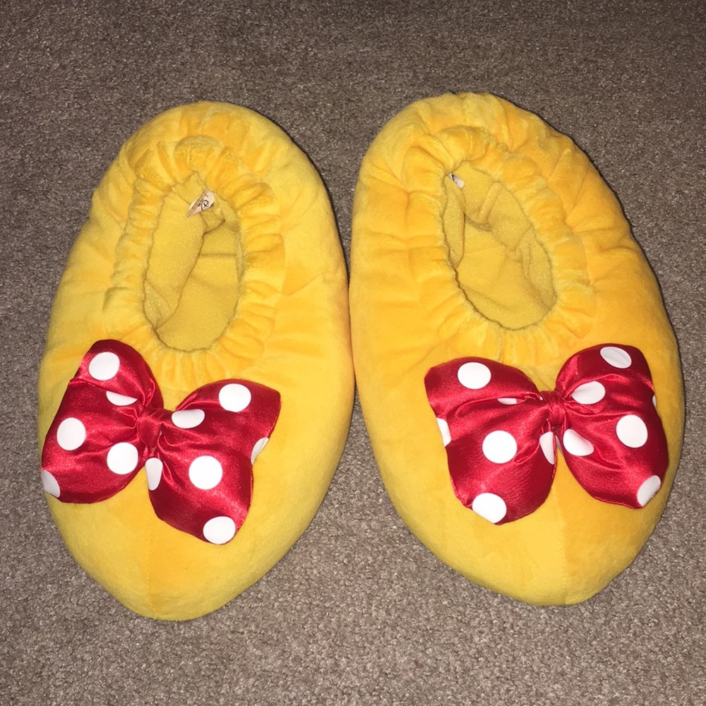 Minnie Mouse Disney Slippers